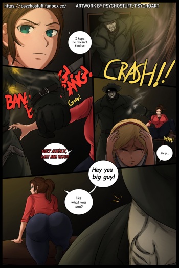 [Psychostuff] Confronting Mr. X cover