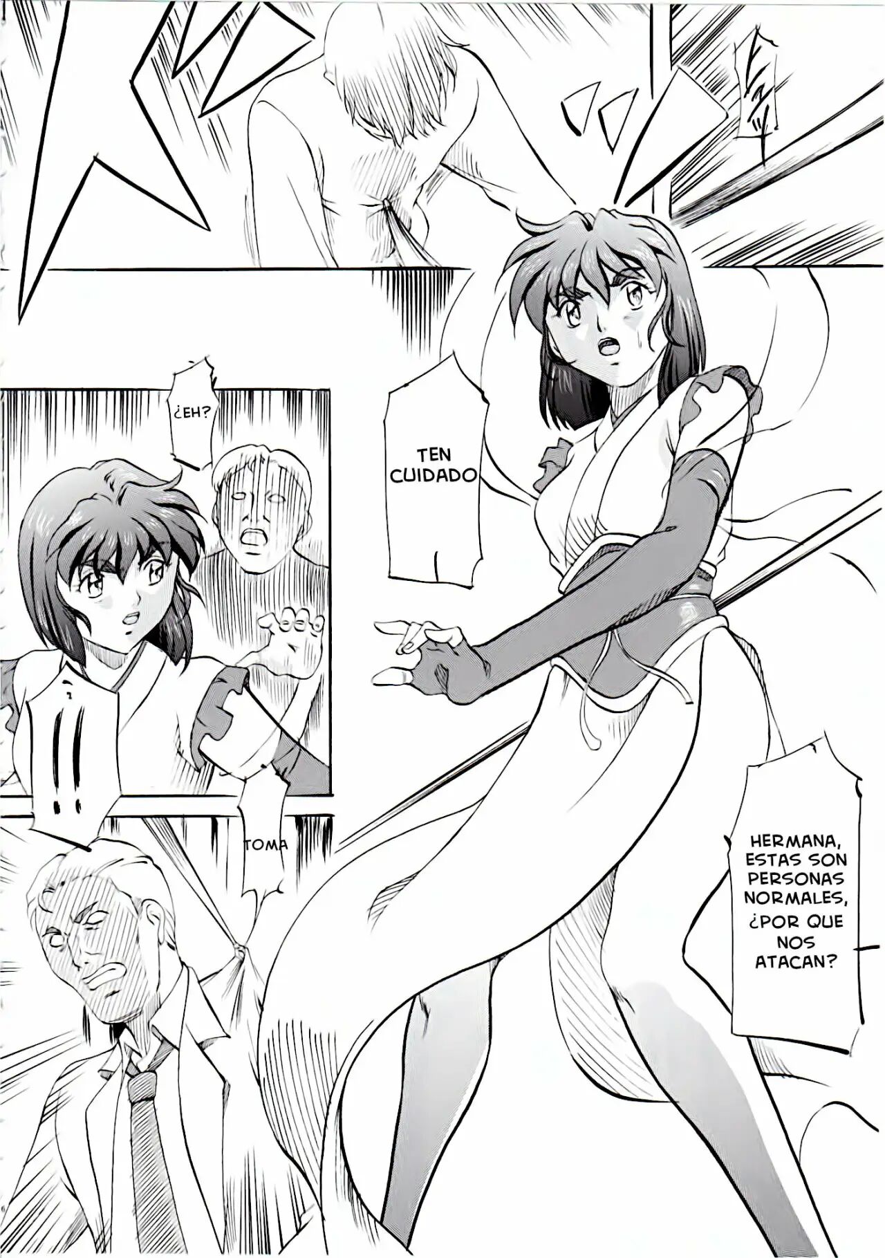 Ai&Mai - Fantasia con las hermanas Amatsu page 5 full