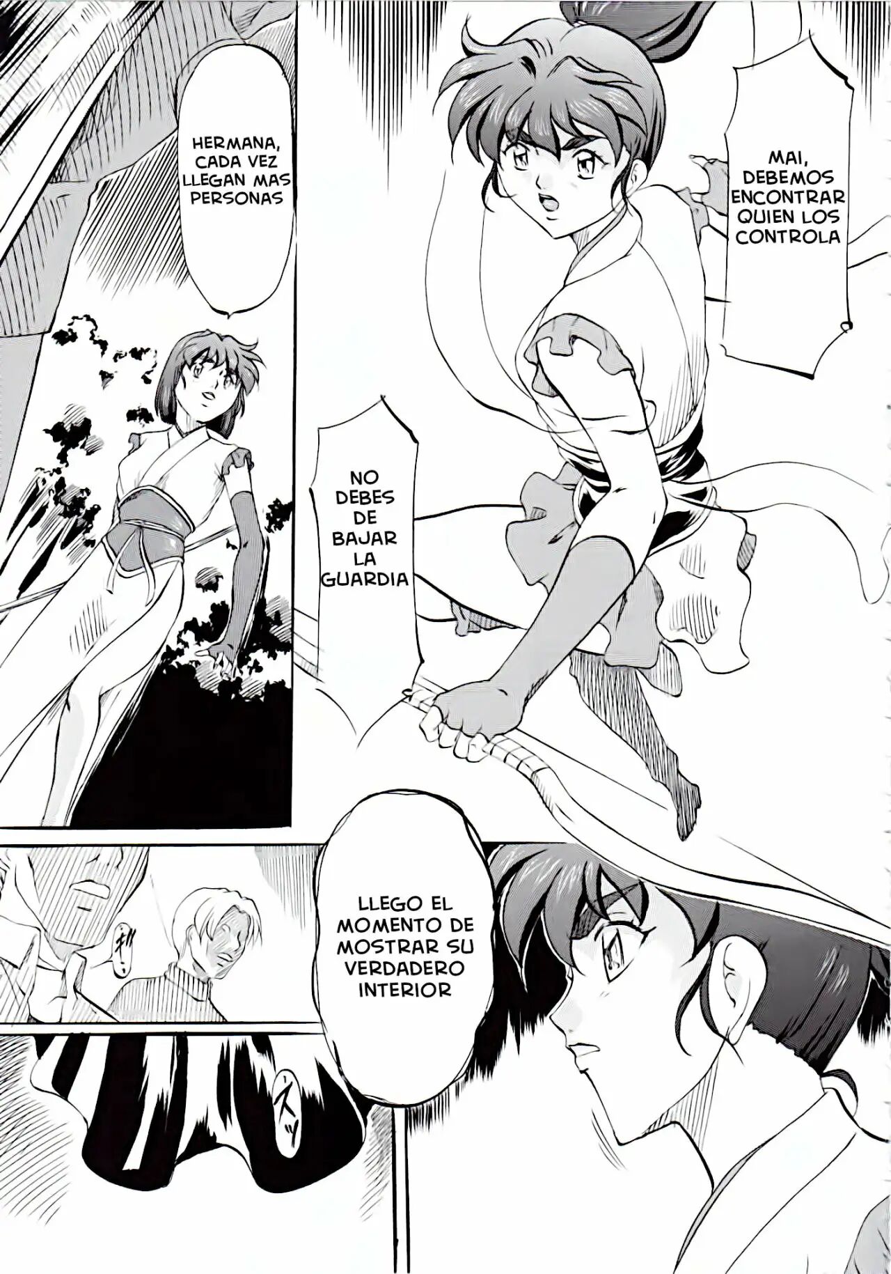 Ai&Mai - Fantasia con las hermanas Amatsu page 6 full
