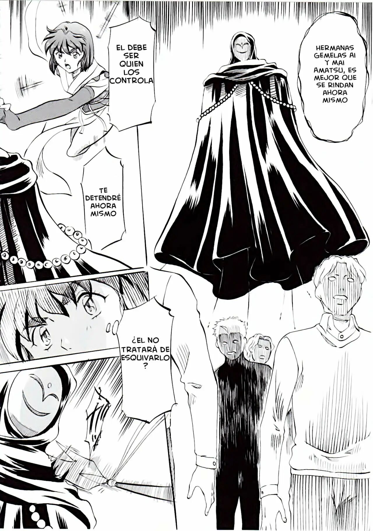 Ai&Mai - Fantasia con las hermanas Amatsu page 7 full