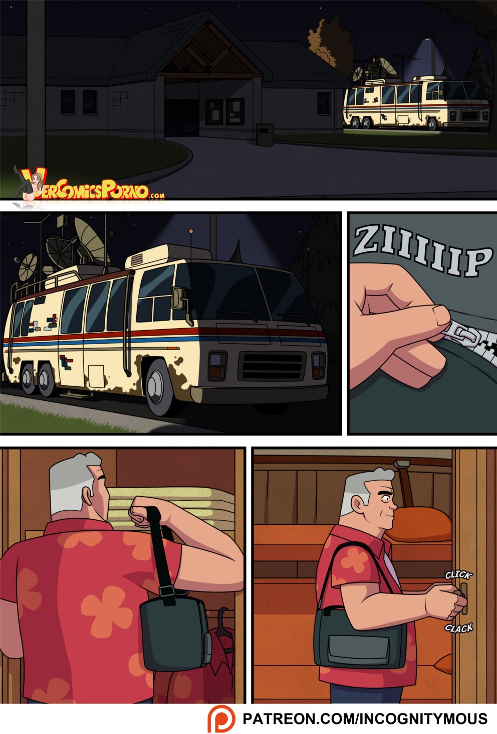 Sultry Summer page 1 full