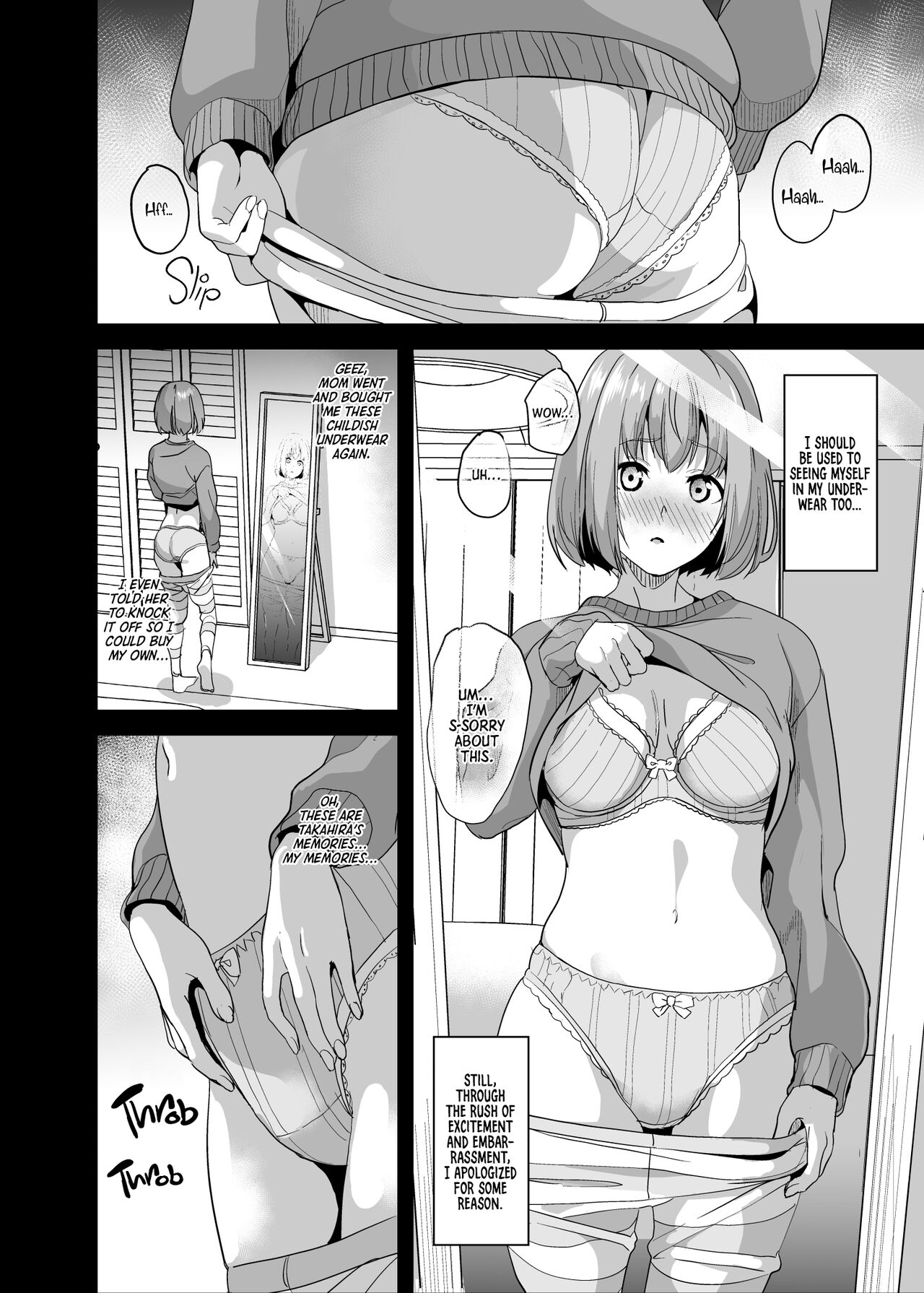 Tanin ni Naru Kusuri 6 | Medicine to Become Another Person 6 page 11 full