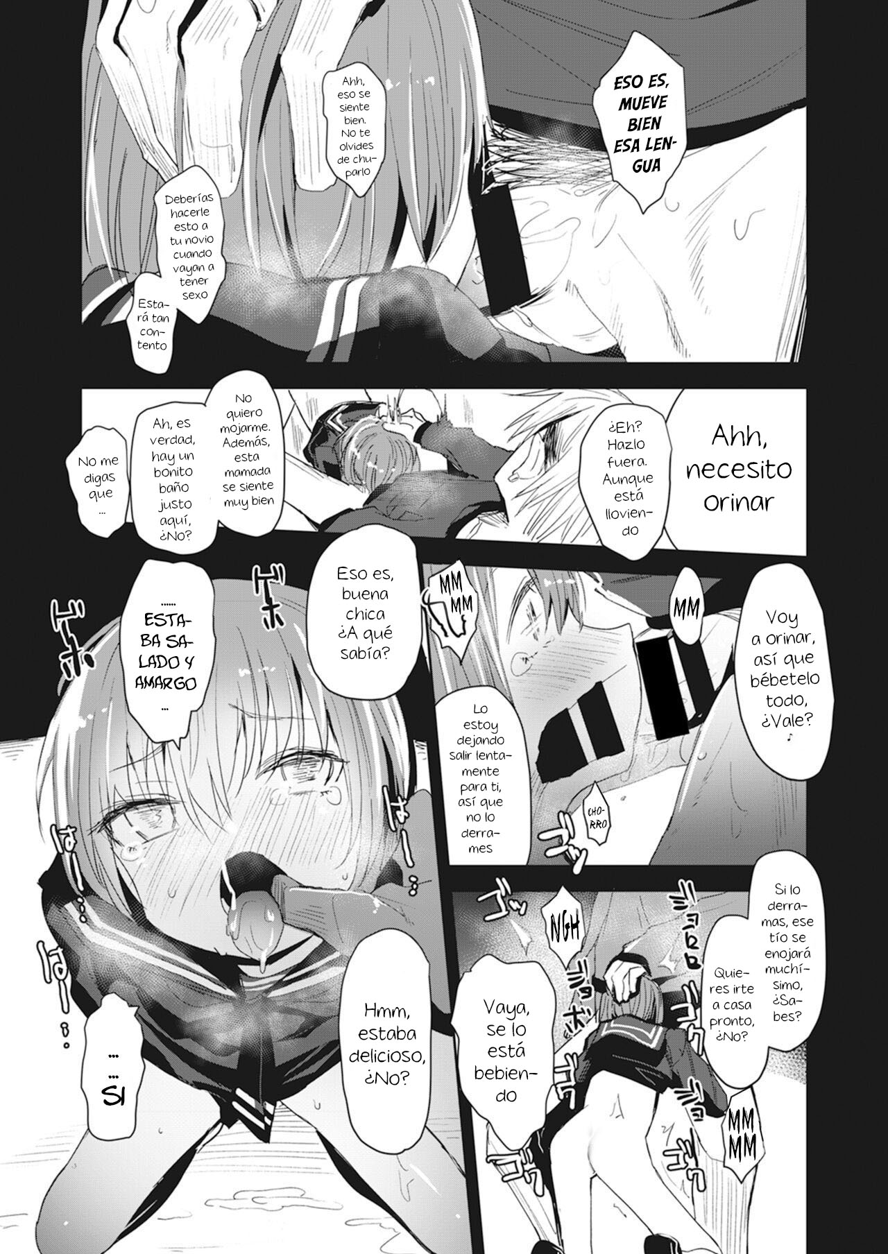 Kanojo wa Yoru ni Kieru | She Disappears Into the Night page 12 full