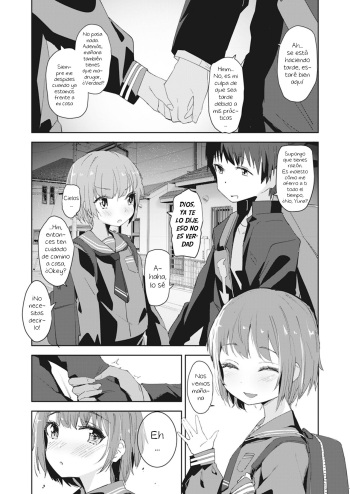 [Otonagokko Iinkai (Horonamin)] Kanojo wa Yoru ni Kieru | She Disappears Into the Night (Bokura no CQC) [Spanish] cover