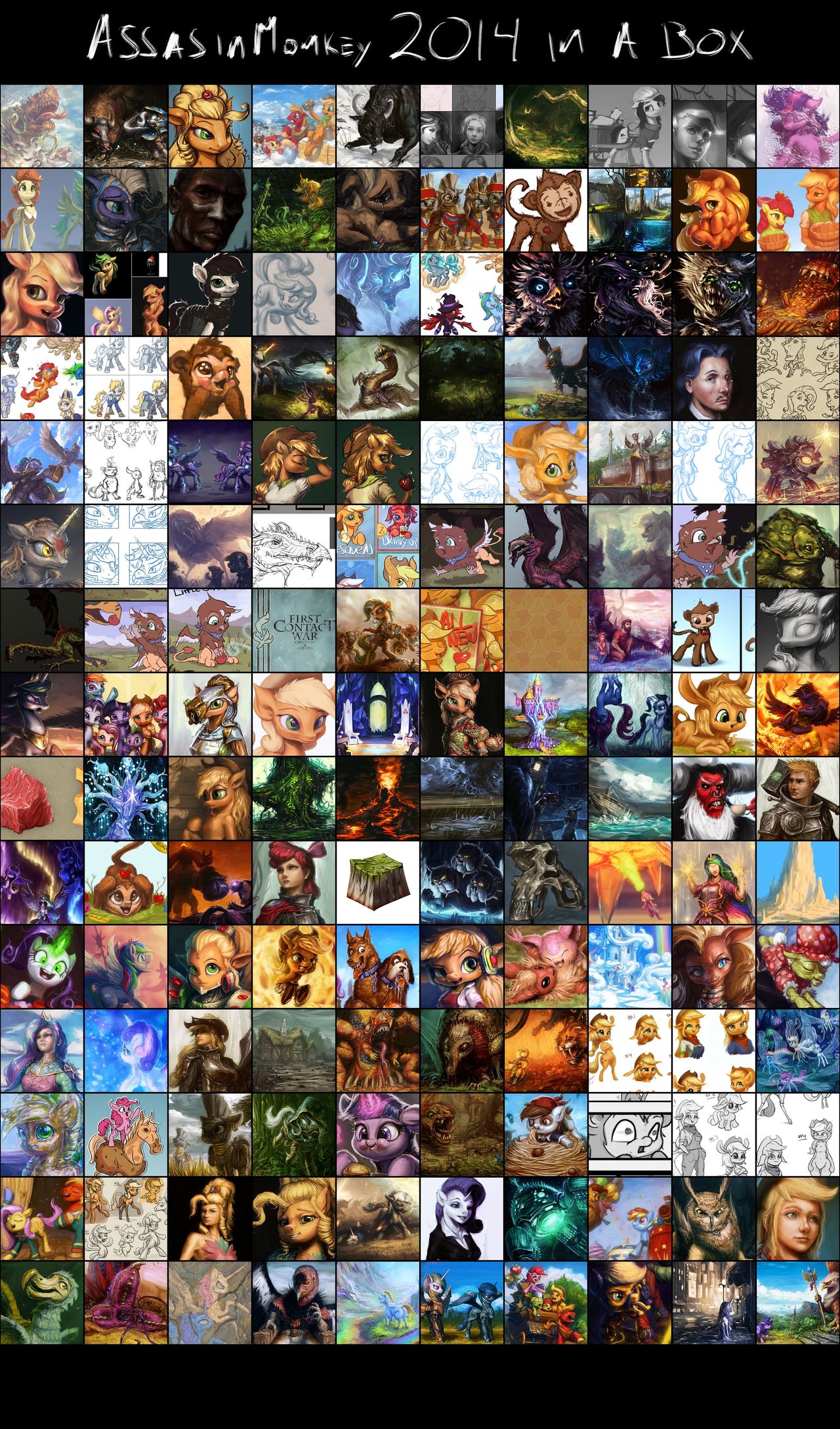 ARTIST AssasinMonkey page 11 full
