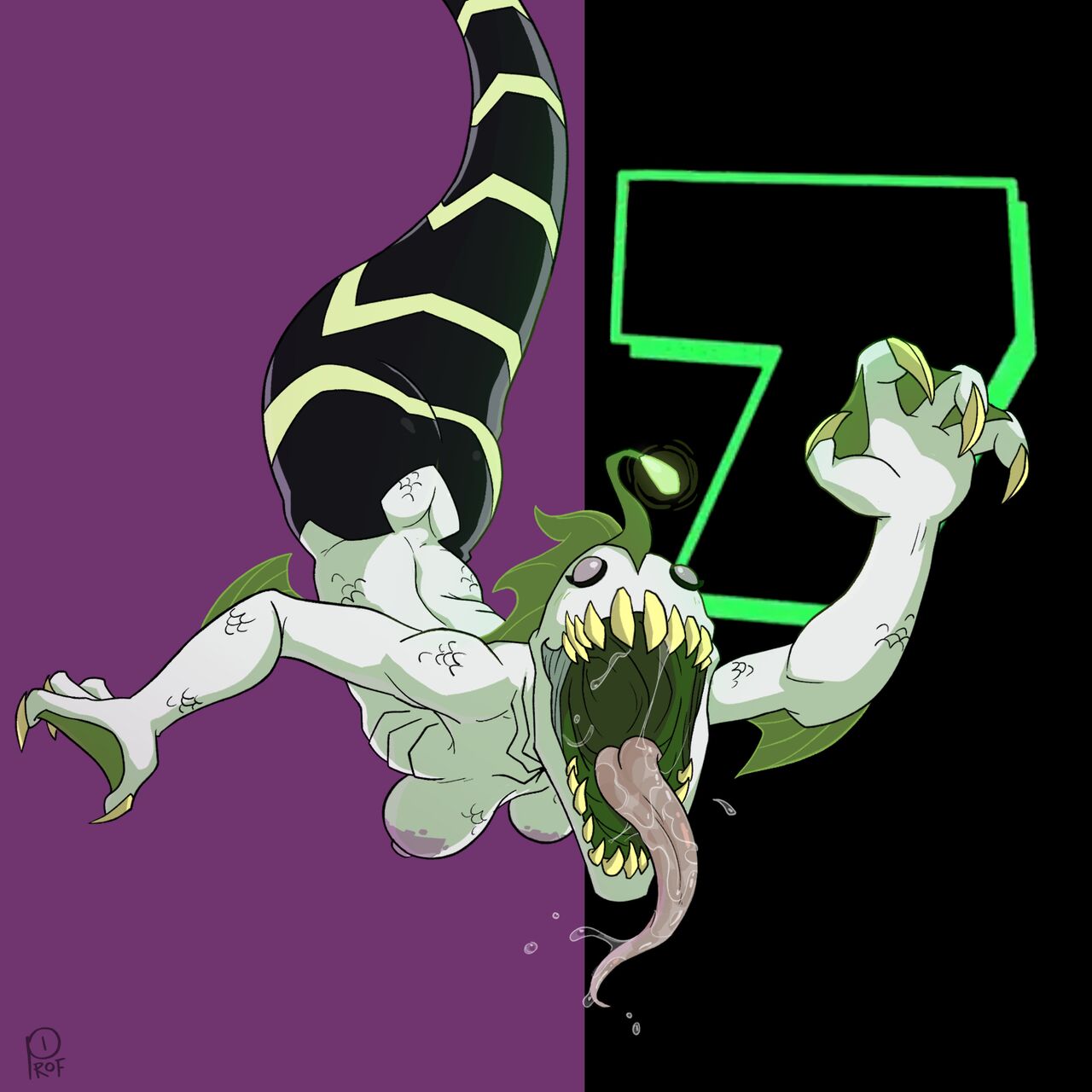 Ben 10 alien girls page 8 full