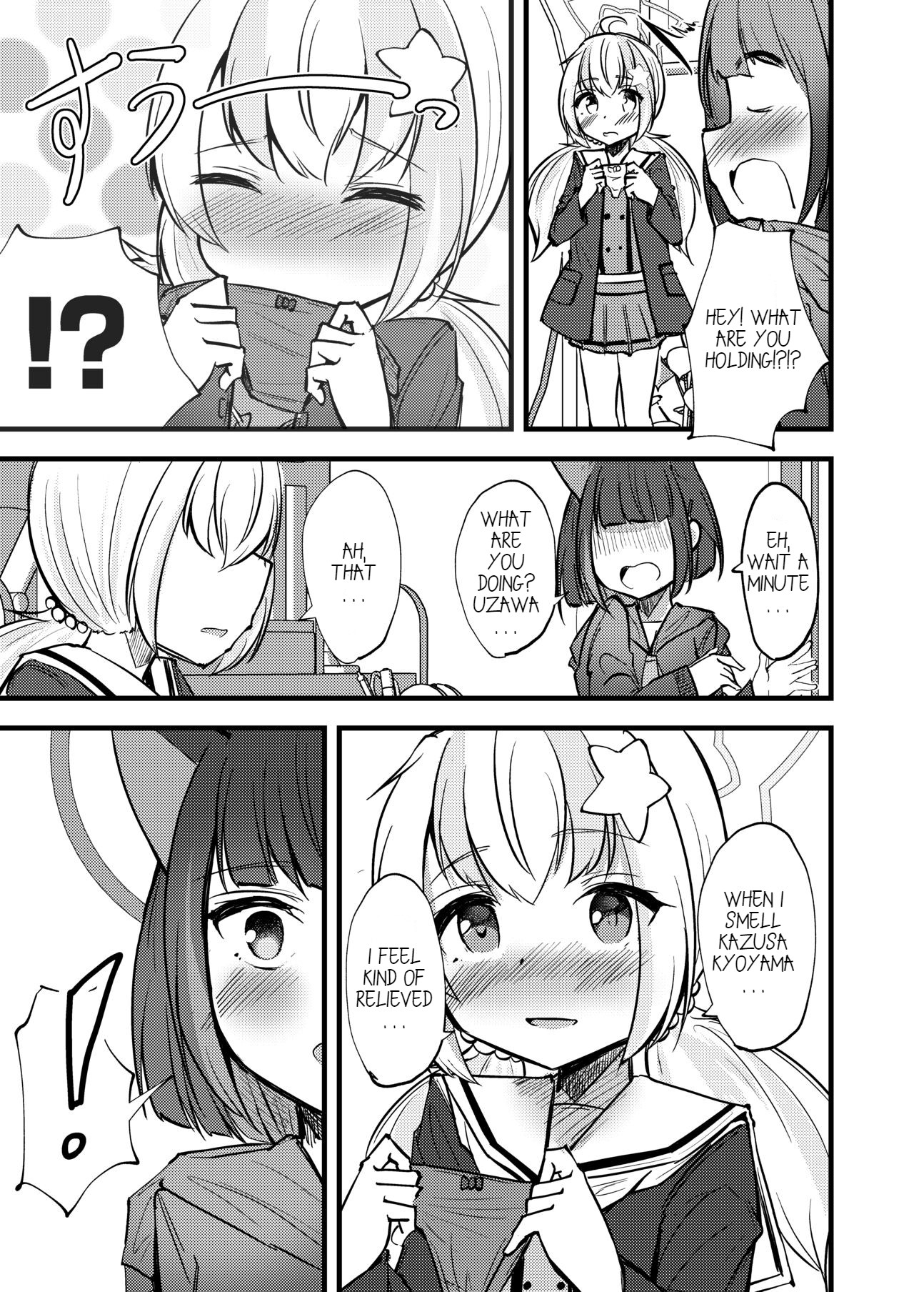 KazuRei Sanka page 11 full
