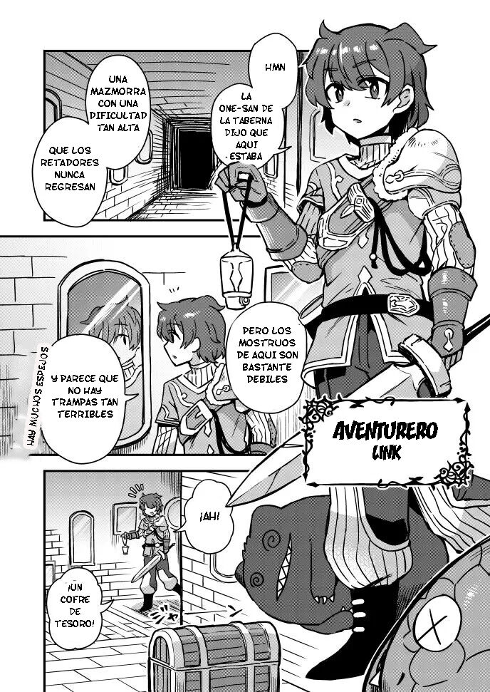 Ko gaido Danjon ni idomu Boken-sha no Anashi page 1 full
