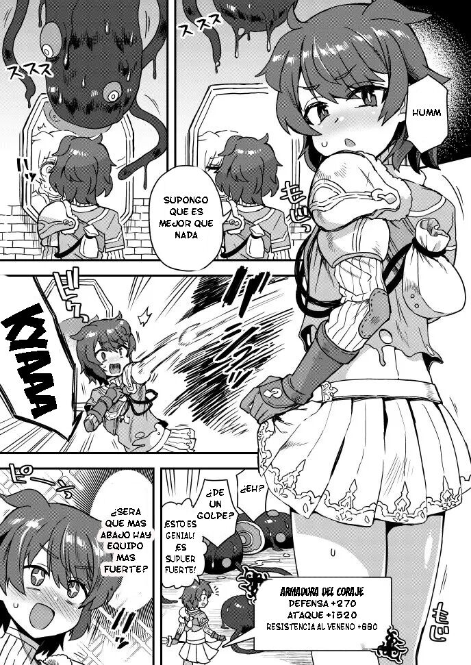 Ko gaido Danjon ni idomu Boken-sha no Anashi page 5 full