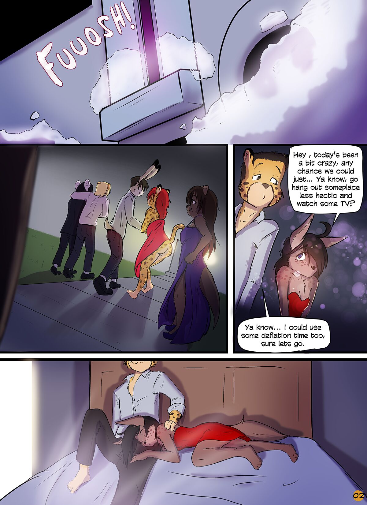 Felicity's Afterparty page 3 full