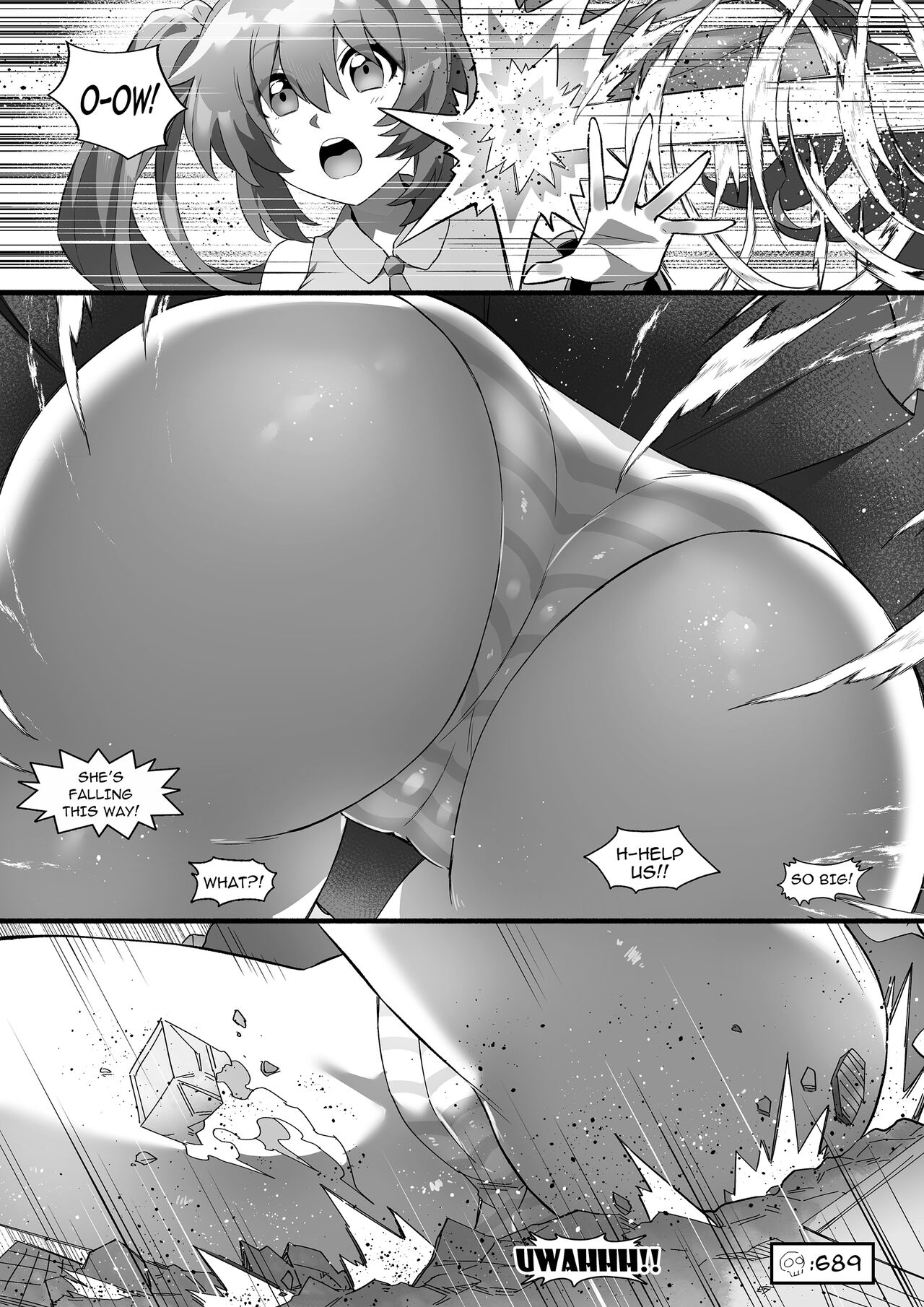 Miku's Past Time page 3 full