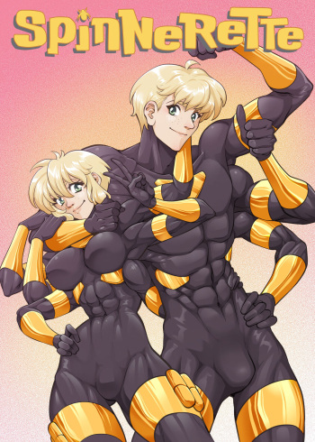Spinny x Spinner (Spinnerette) cover