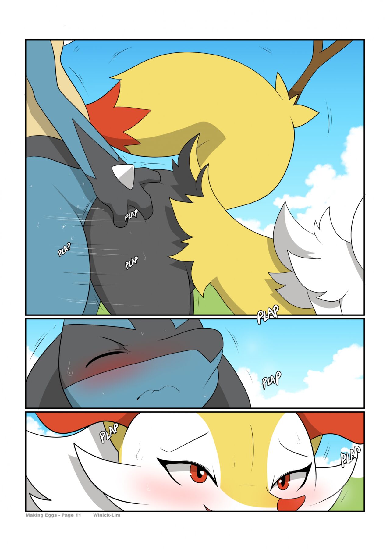 Making Eggs page 11 full