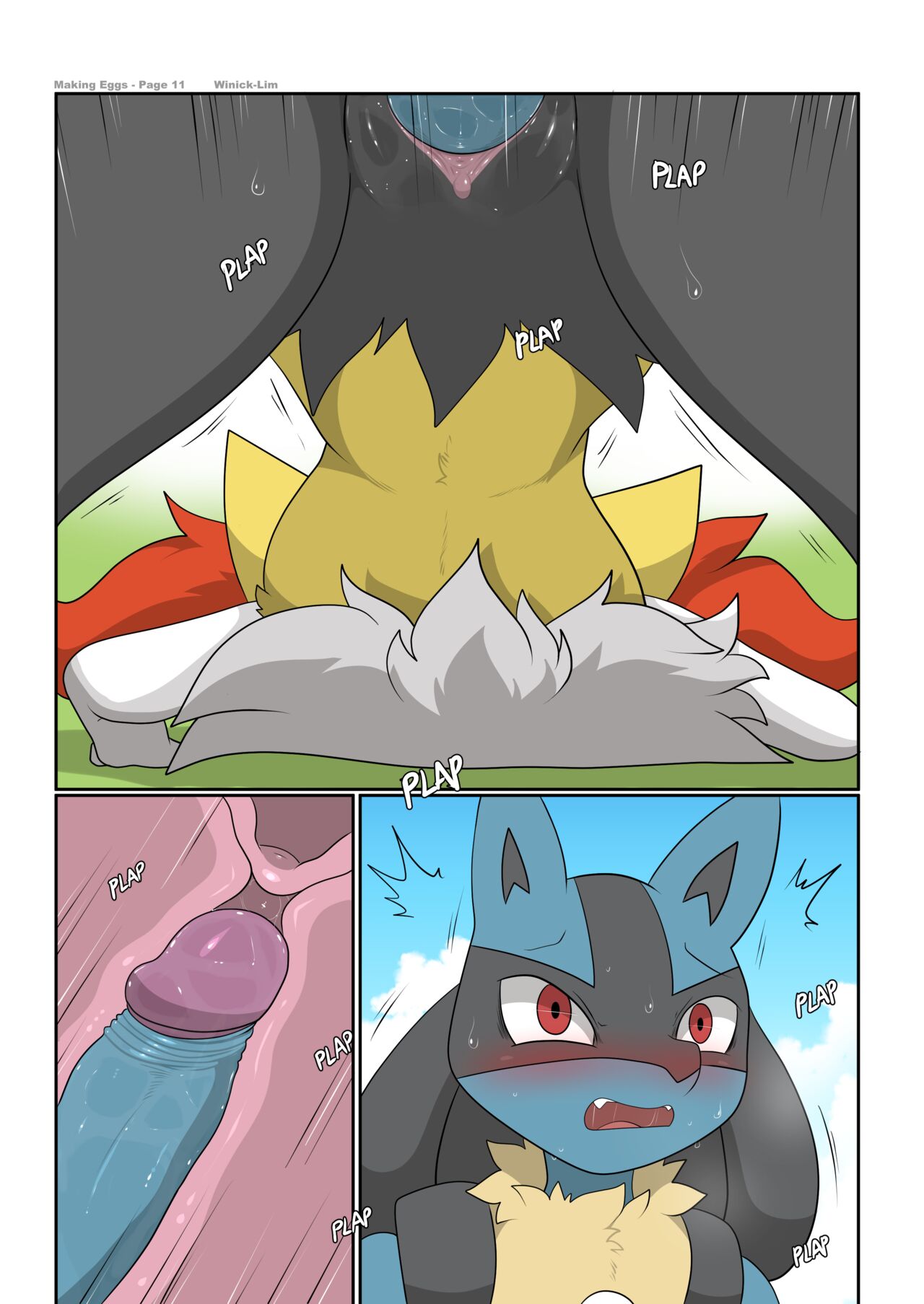 Making Eggs page 12 full