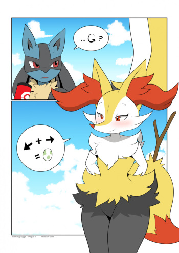 [Winick-Lim] Making Eggs (Pokémon) cover
