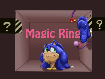 [Twomario] Magic Ring: Sonic (Censored) cover