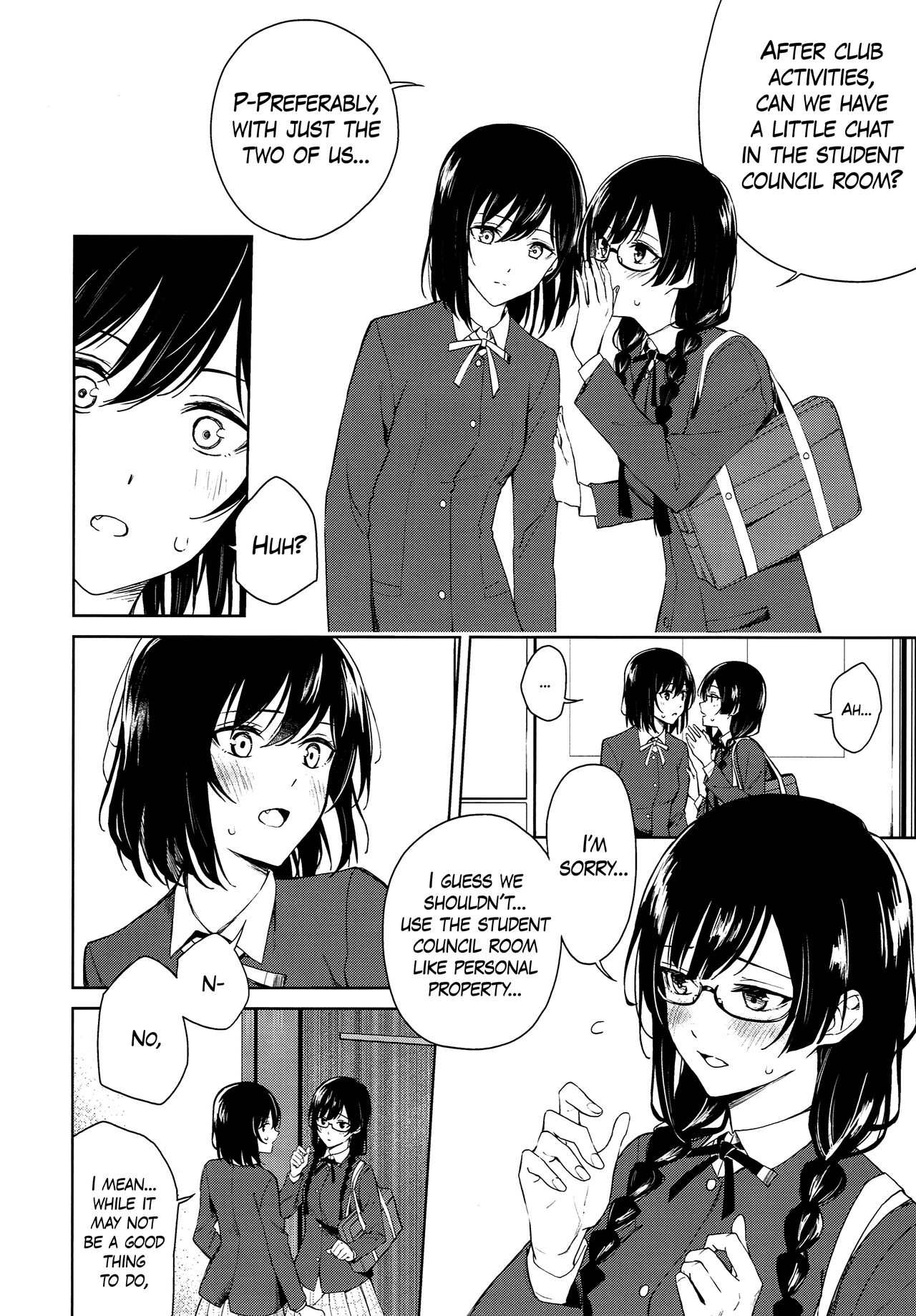 ShioSetsu ga Seitokaishitsu de Ecchi na Koto Suru Hon page 7 full