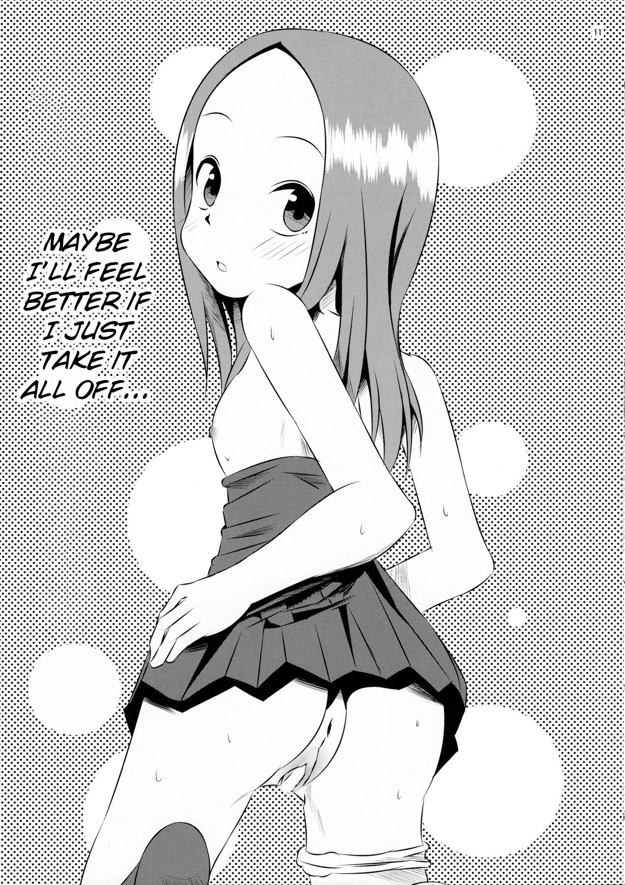 Kyou mo Nishikata-kun wa Takagi-san ni Misukasareteru page 11 full