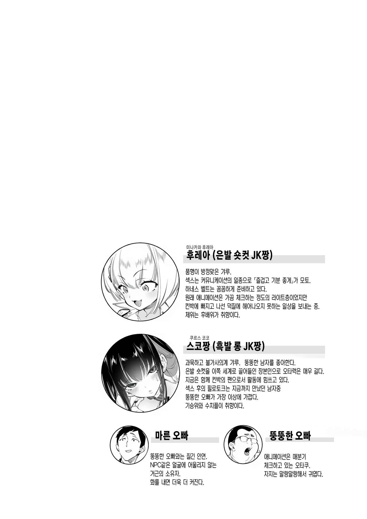 Onii-san, Watashi-tachi to Ocha Shimasen kaa? 5 | 오빠, 우리들이랑 커피 마시러 갈래? 5 page 4 full