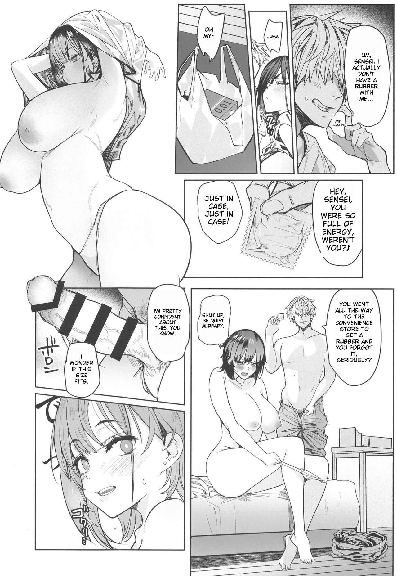 Tsuyoki na Tannin Kyoushi Otoshite Mita page 11 full