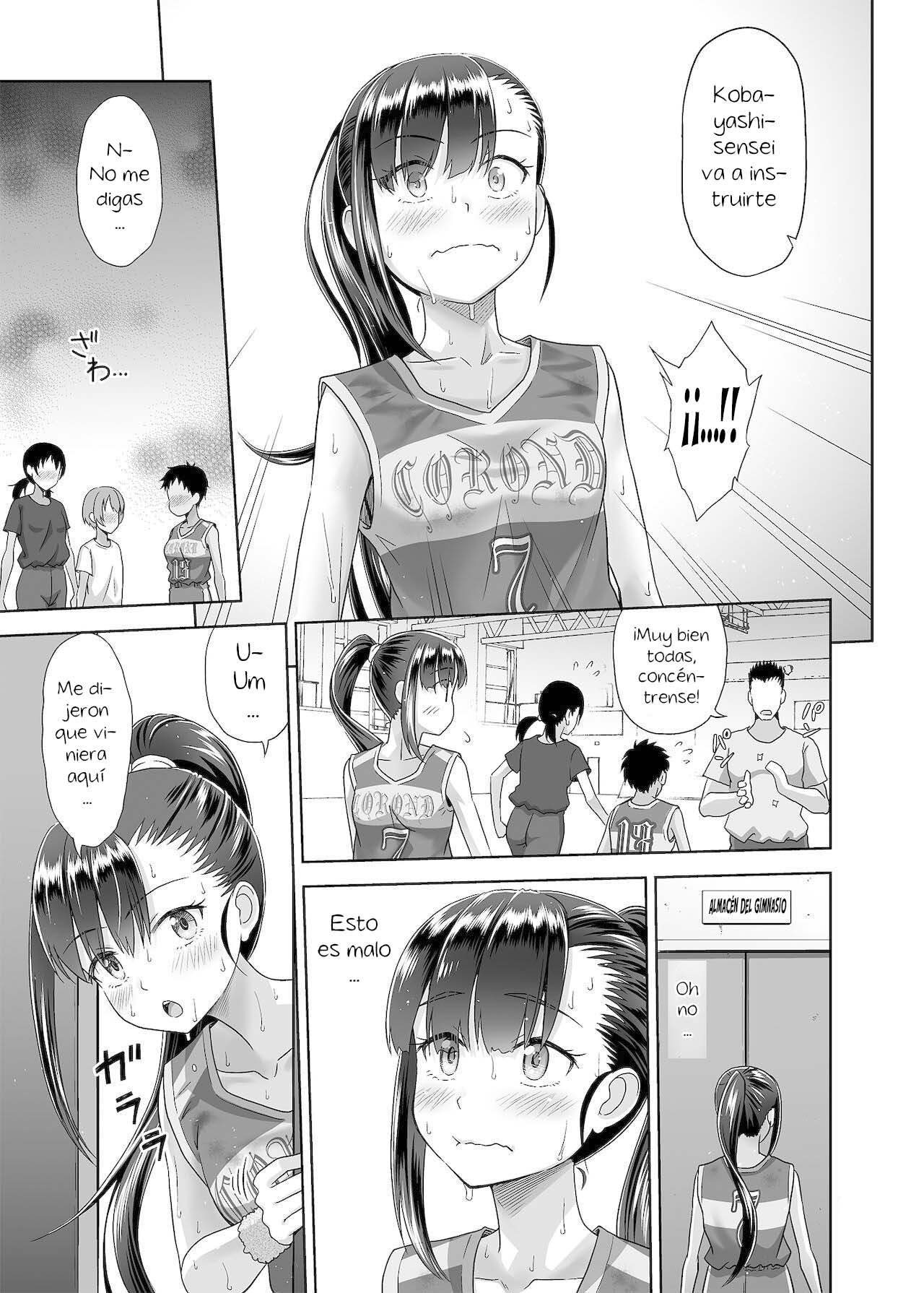 Seishidouin no Oshigoto 3 Mushiatsui Taiiku Souko de Iron na Renshuu o Shitemitara Asedaku ni Natta page 12 full