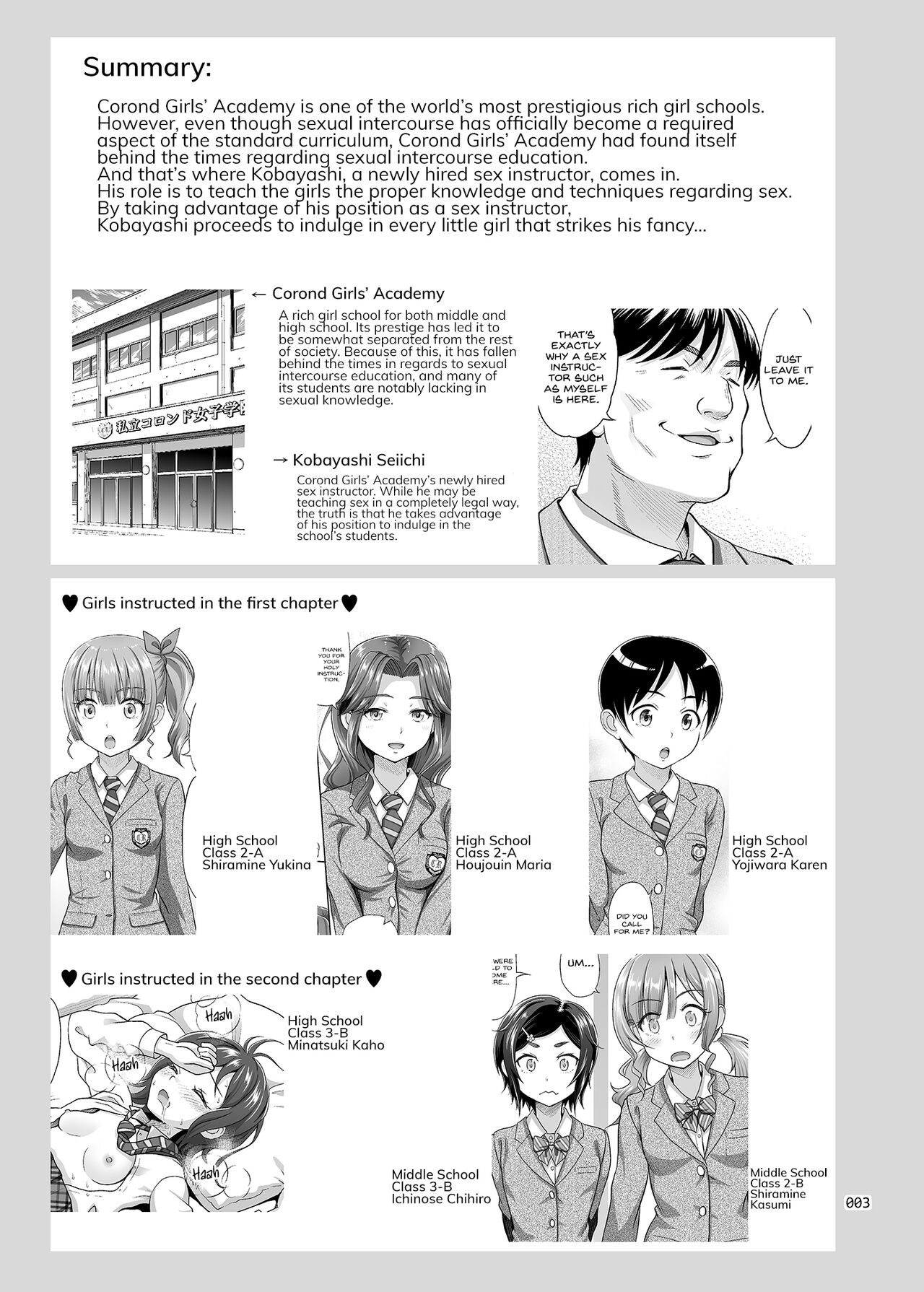 Seishidouin no Oshigoto 3 Mushiatsui Taiiku Souko de Iron na Renshuu o Shitemitara Asedaku ni Natta page 2 full