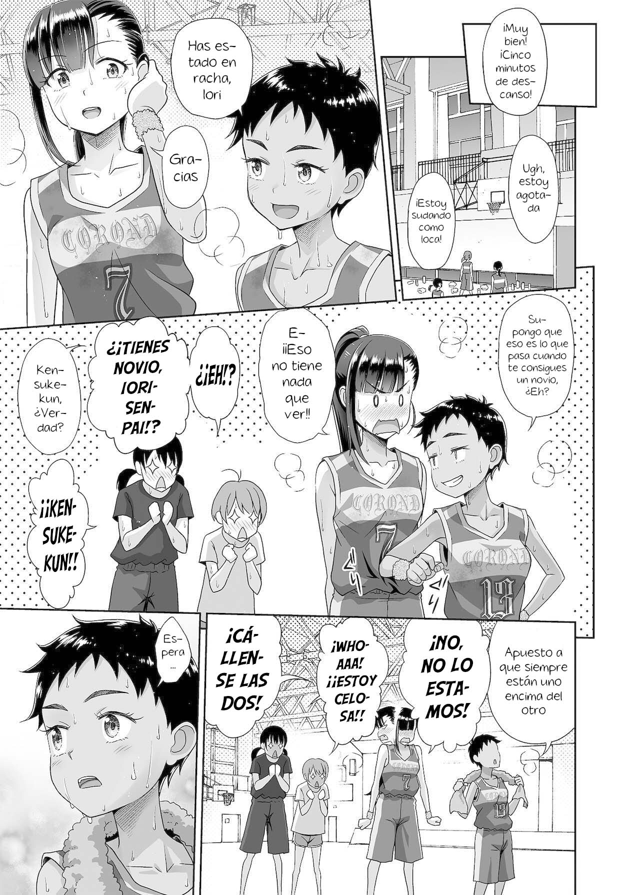 Seishidouin no Oshigoto 3 Mushiatsui Taiiku Souko de Iron na Renshuu o Shitemitara Asedaku ni Natta page 8 full