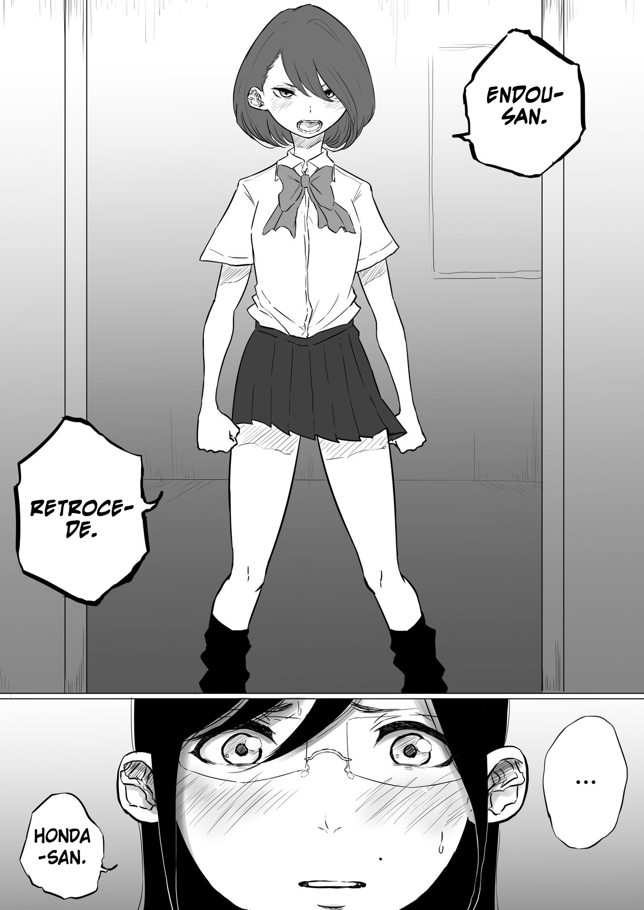 Sousaku Yuri: Les Fuuzoku Ittara Tannin ga Dete Kita Ken | I Went to a Lesbian Brothel and My Teacher Was There page 10 full