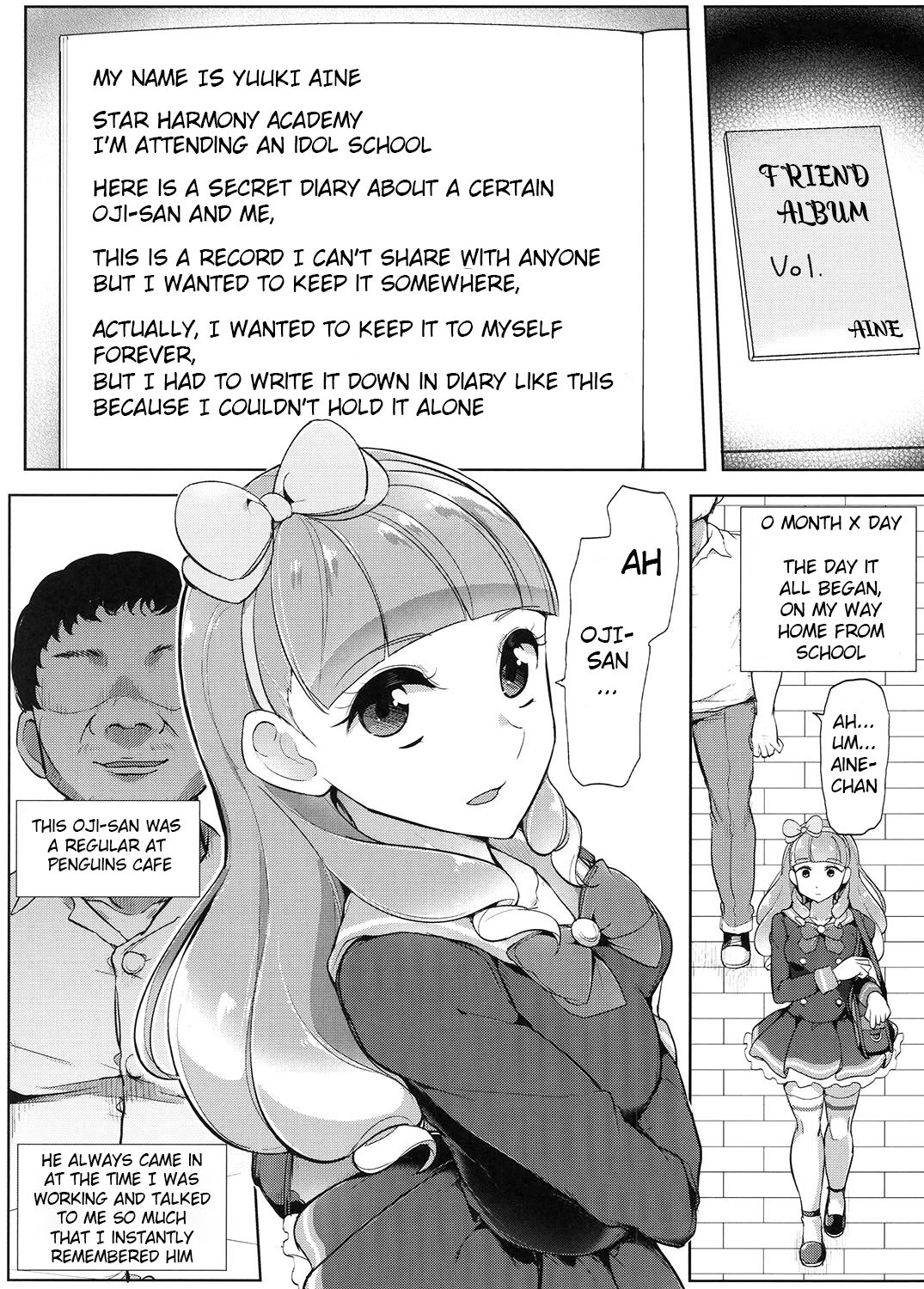 Aine no Tomodachi Diary page 2 full