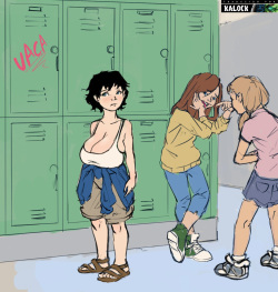 El Cambiante Cuerpo de Katelyn