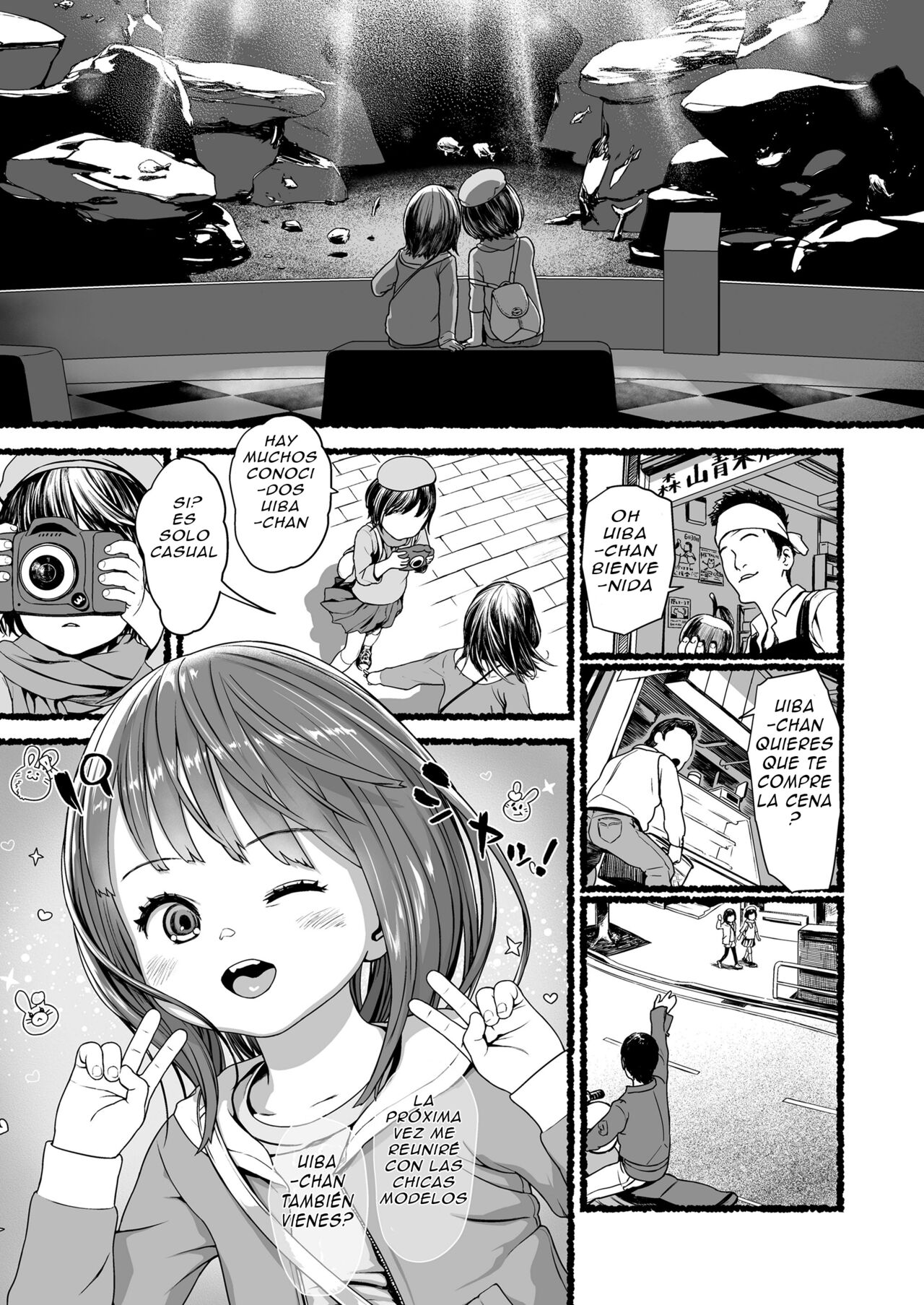 Futari no Kirameki | El brillo de las dos page 11 full