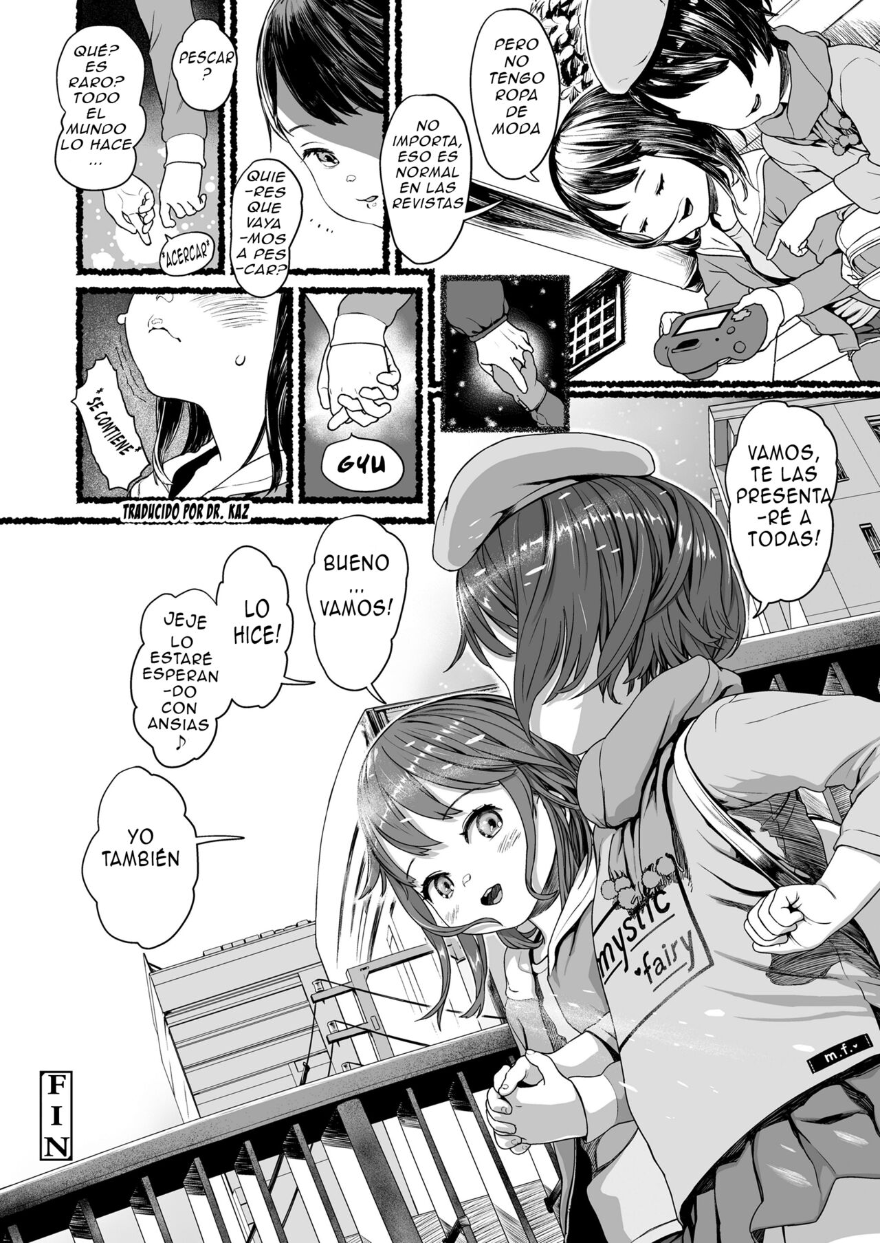 Futari no Kirameki | El brillo de las dos page 12 full