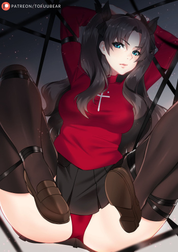 [Tofuubear] Rin Tohsaka (Fate Series) cover