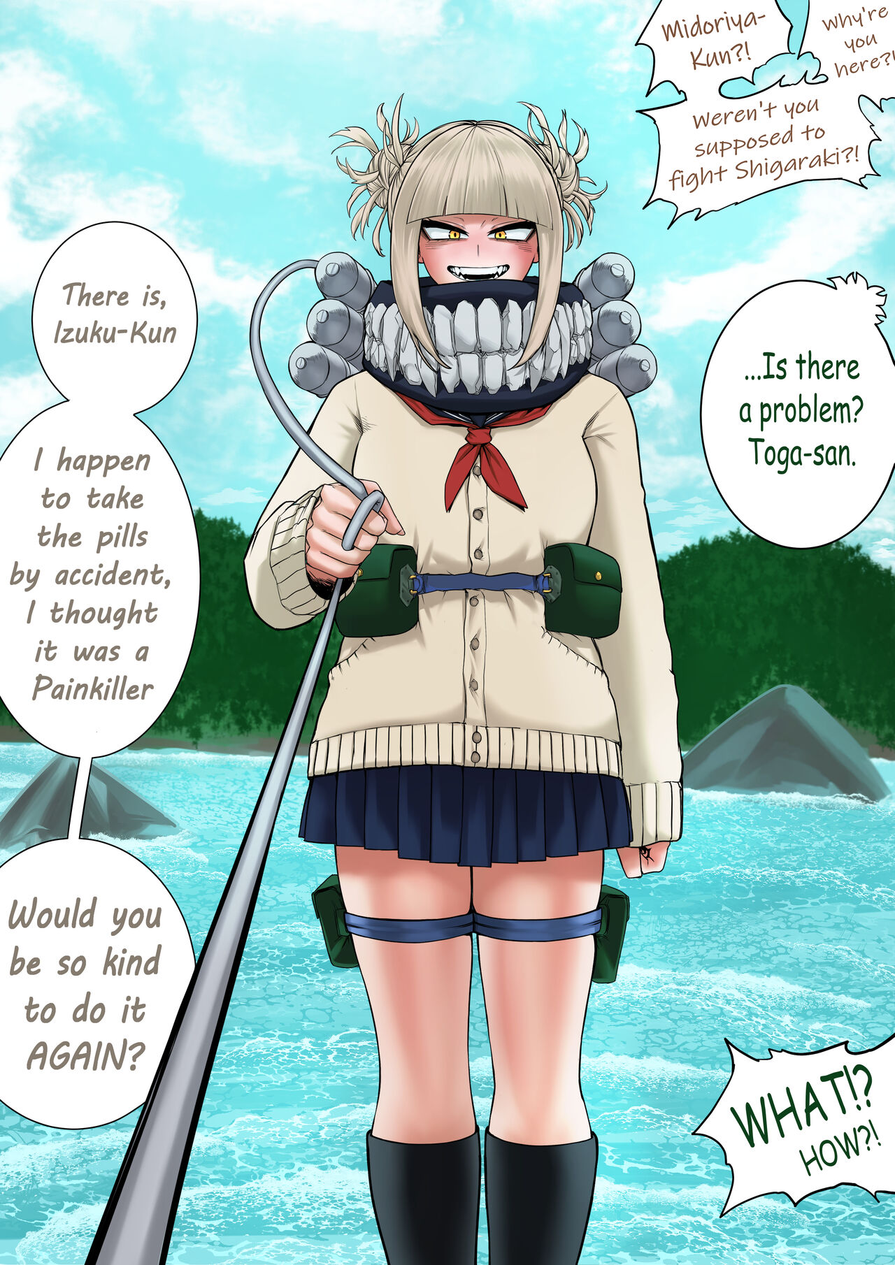 Toga's Re-plantation page 1 full