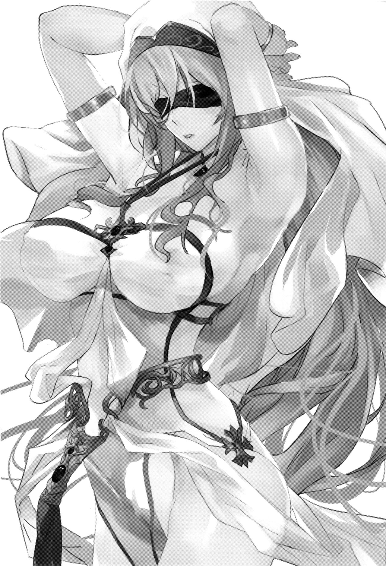 Dare mo Shiranai Tsurugi no Otome no Seiseikatsu | La vida sexual de la doncella de la espada que nadie conocía page 2 full