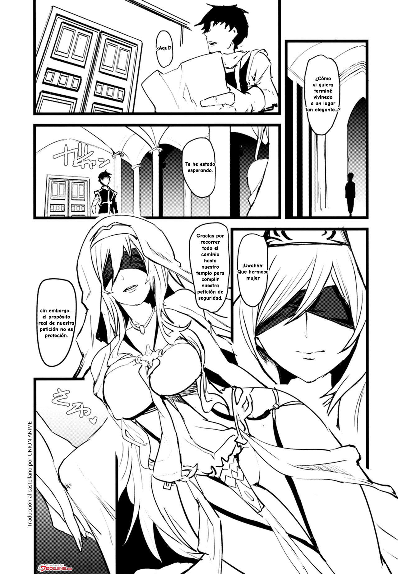 Dare mo Shiranai Tsurugi no Otome no Seiseikatsu | La vida sexual de la doncella de la espada que nadie conocía page 3 full