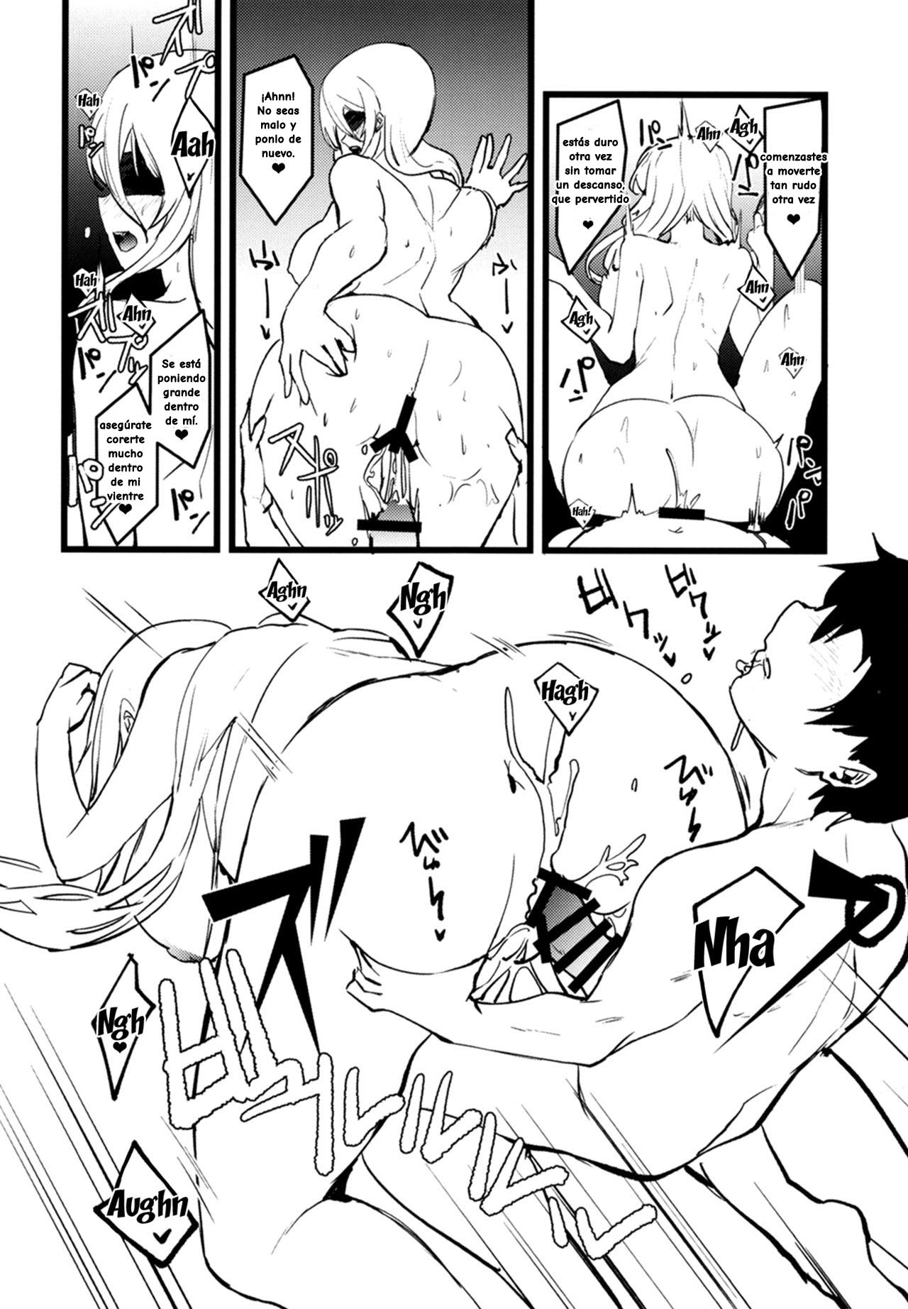 Dare mo Shiranai Tsurugi no Otome no Seiseikatsu | La vida sexual de la doncella de la espada que nadie conocía page 8 full