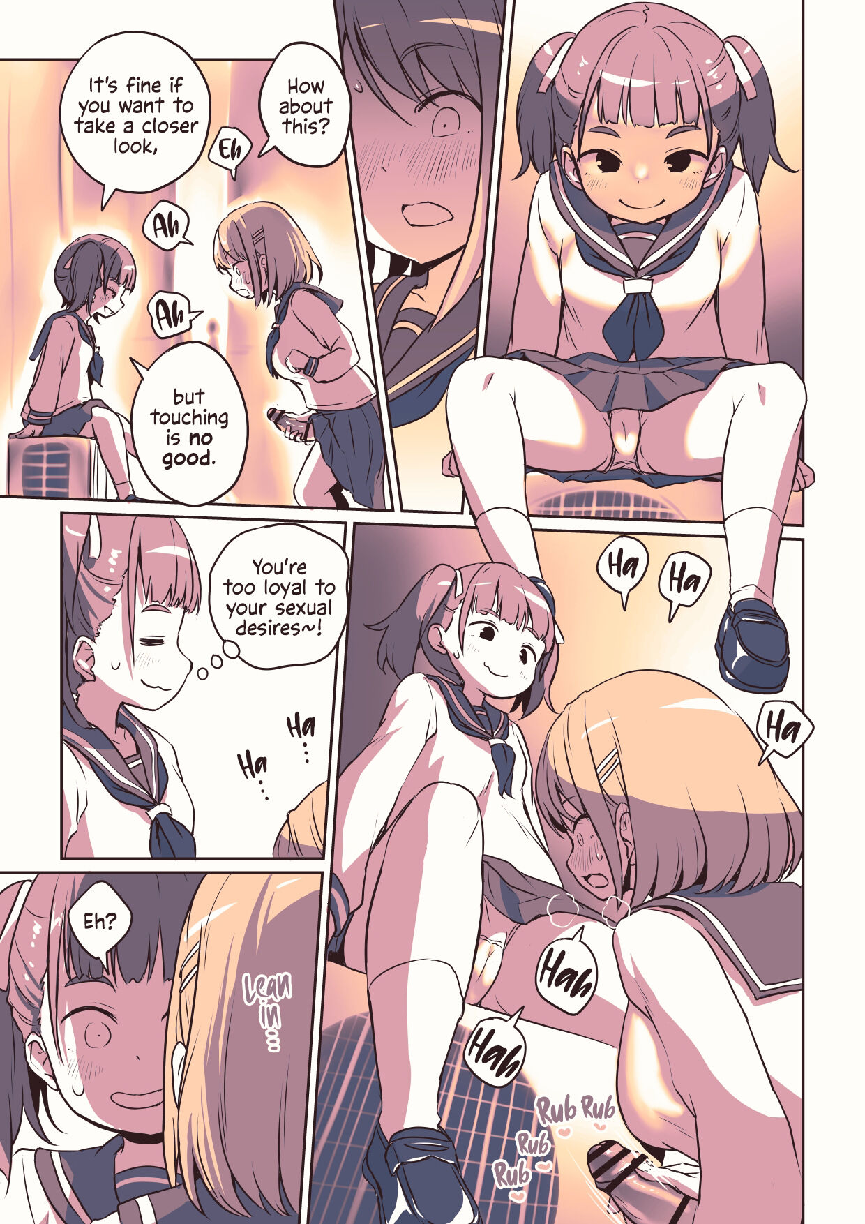 Futanari-chan no Hitori H o Miru Kankei page 3 full