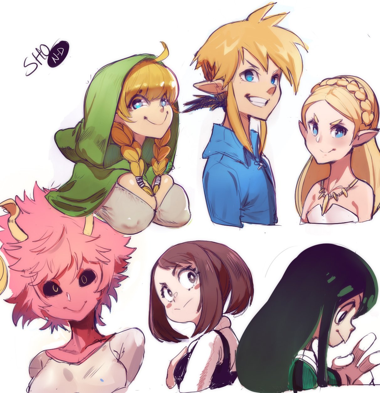 Artist - Sho-N-D page 9 full