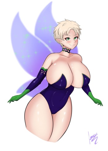 INFAMEA Adara The Sprite cover