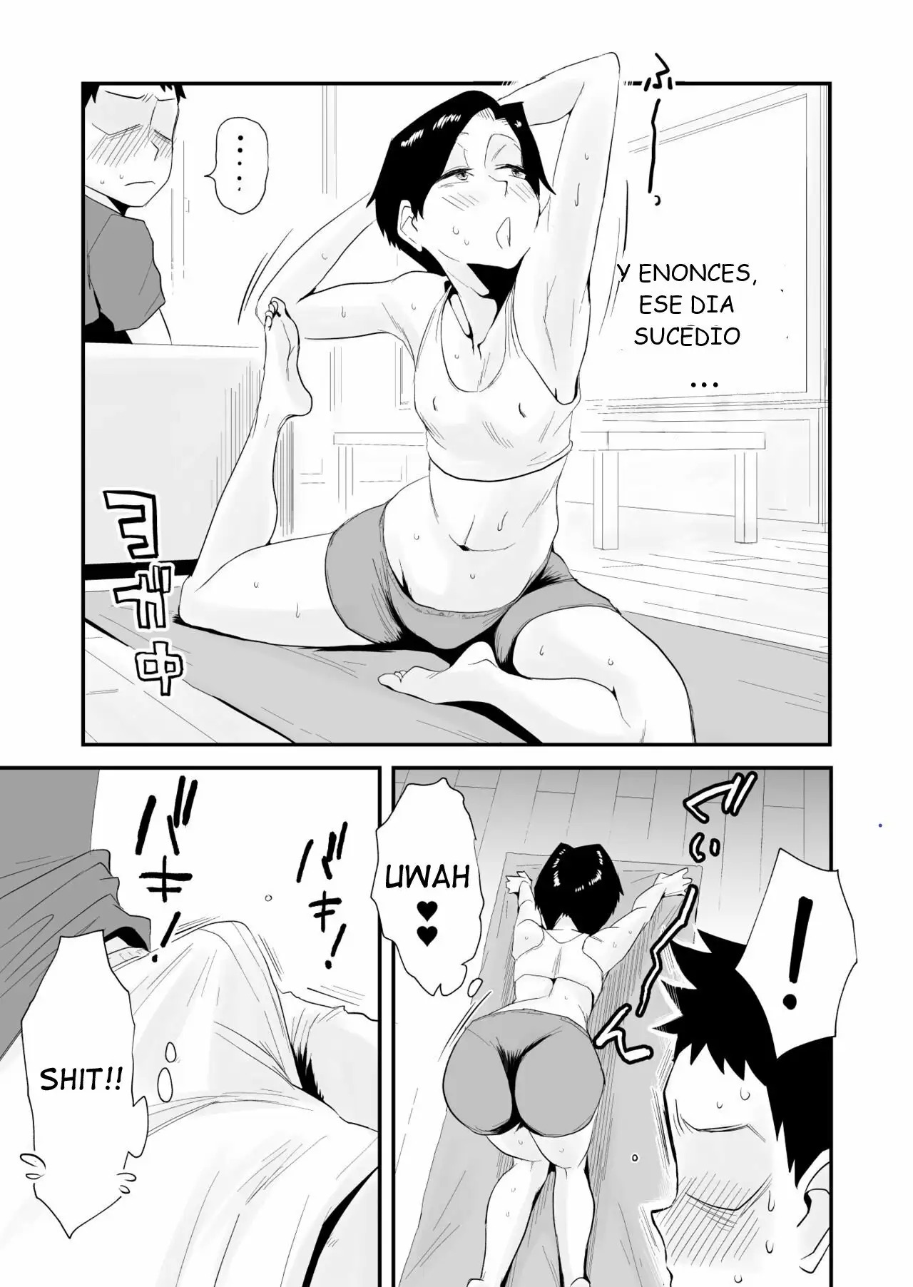 46-sai Hinnyuu Haha to no Kinshin SEX page 11 full