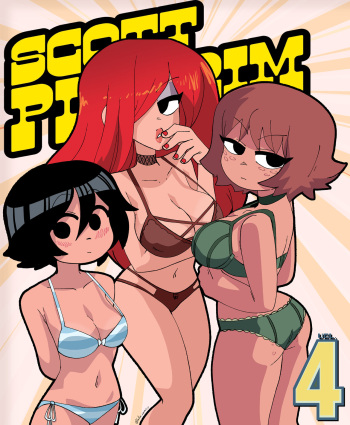 [InkerShike] Scott Pilgrim cover