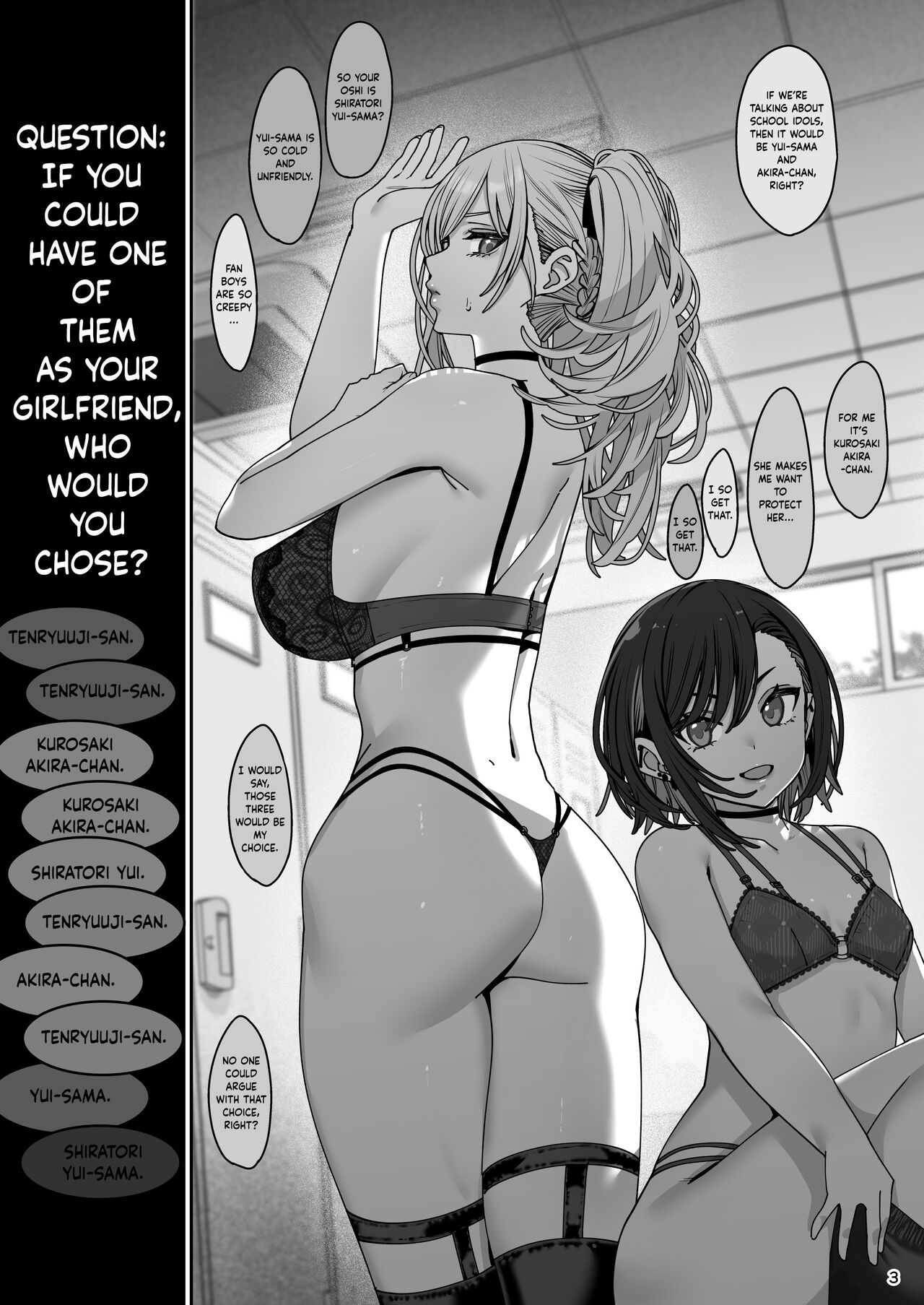 Kanojo Saimin 3 | Hypnosis Girlfriend 3 page 4 full