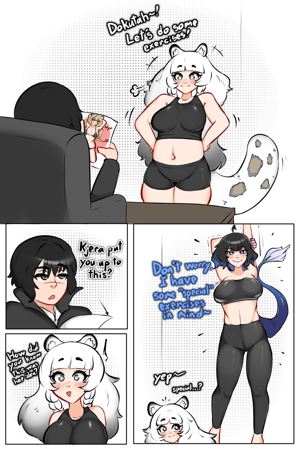 Pramanix & Kjera Workout page 1 full