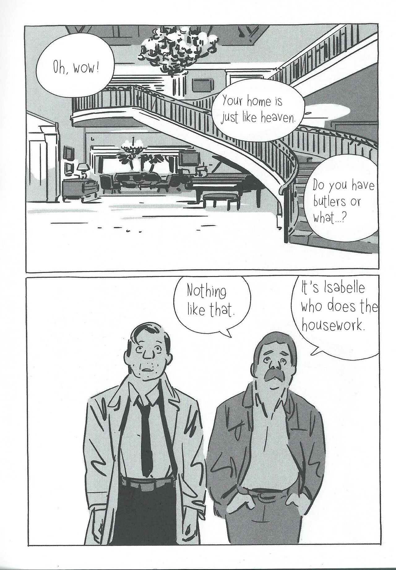 Bastien Vivès - La Décharge Mentale page 10 full