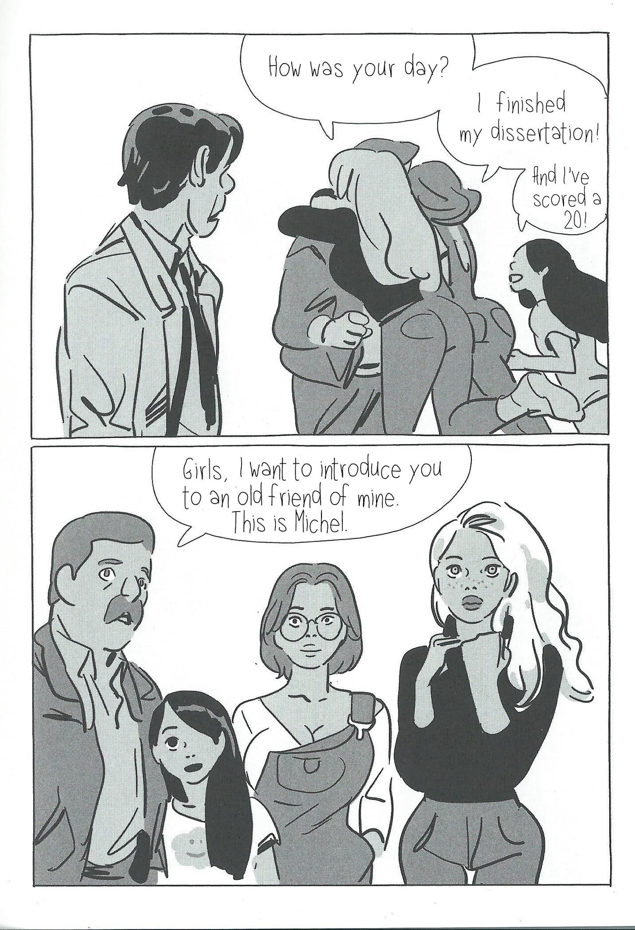 Bastien Vivès - La Décharge Mentale page 12 full