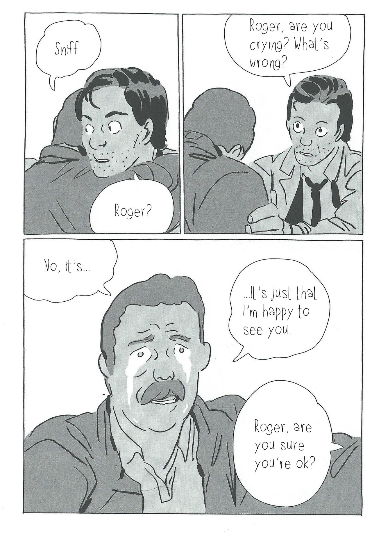 Bastien Vivès - La Décharge Mentale page 4 full