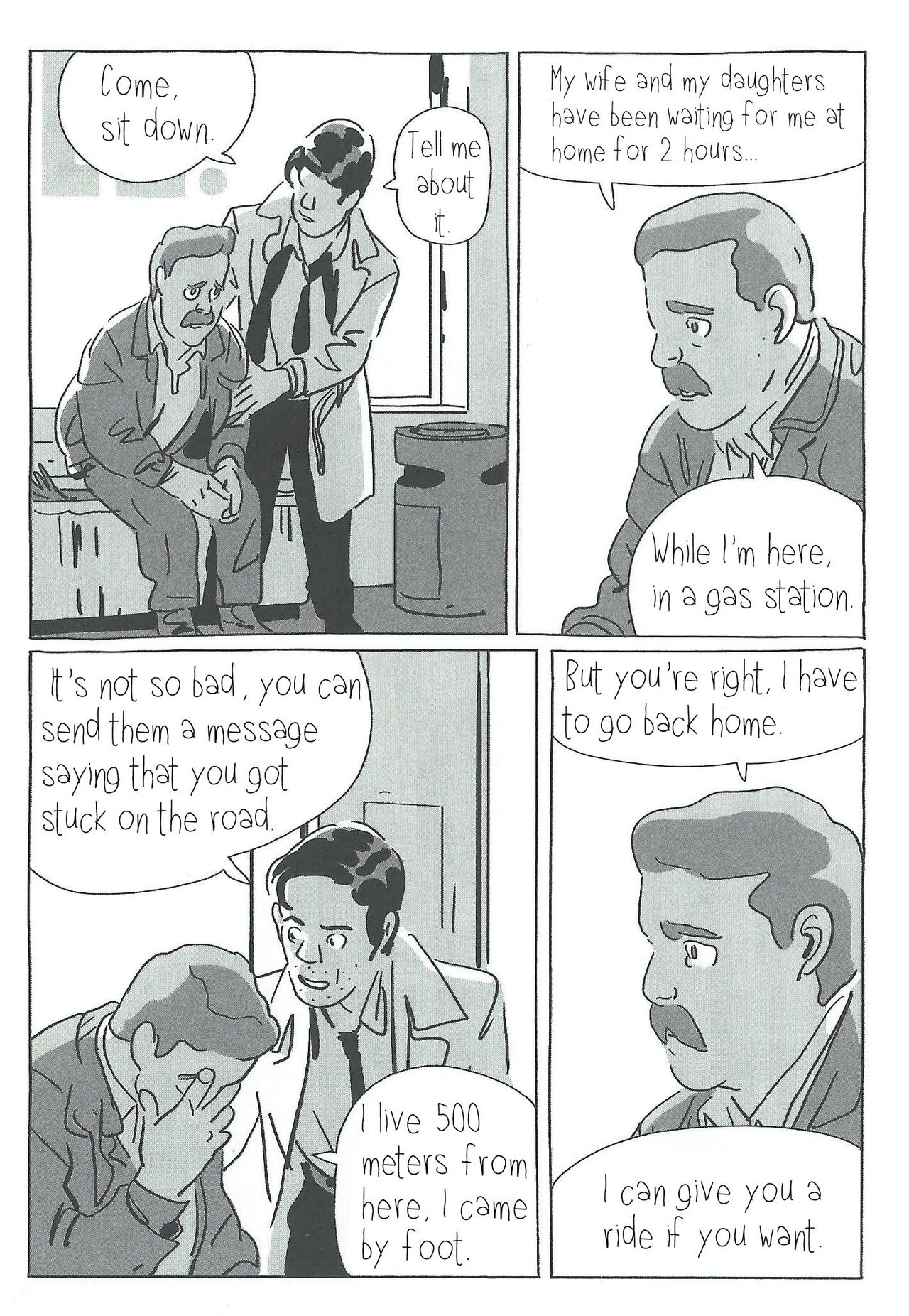 Bastien Vivès - La Décharge Mentale page 5 full