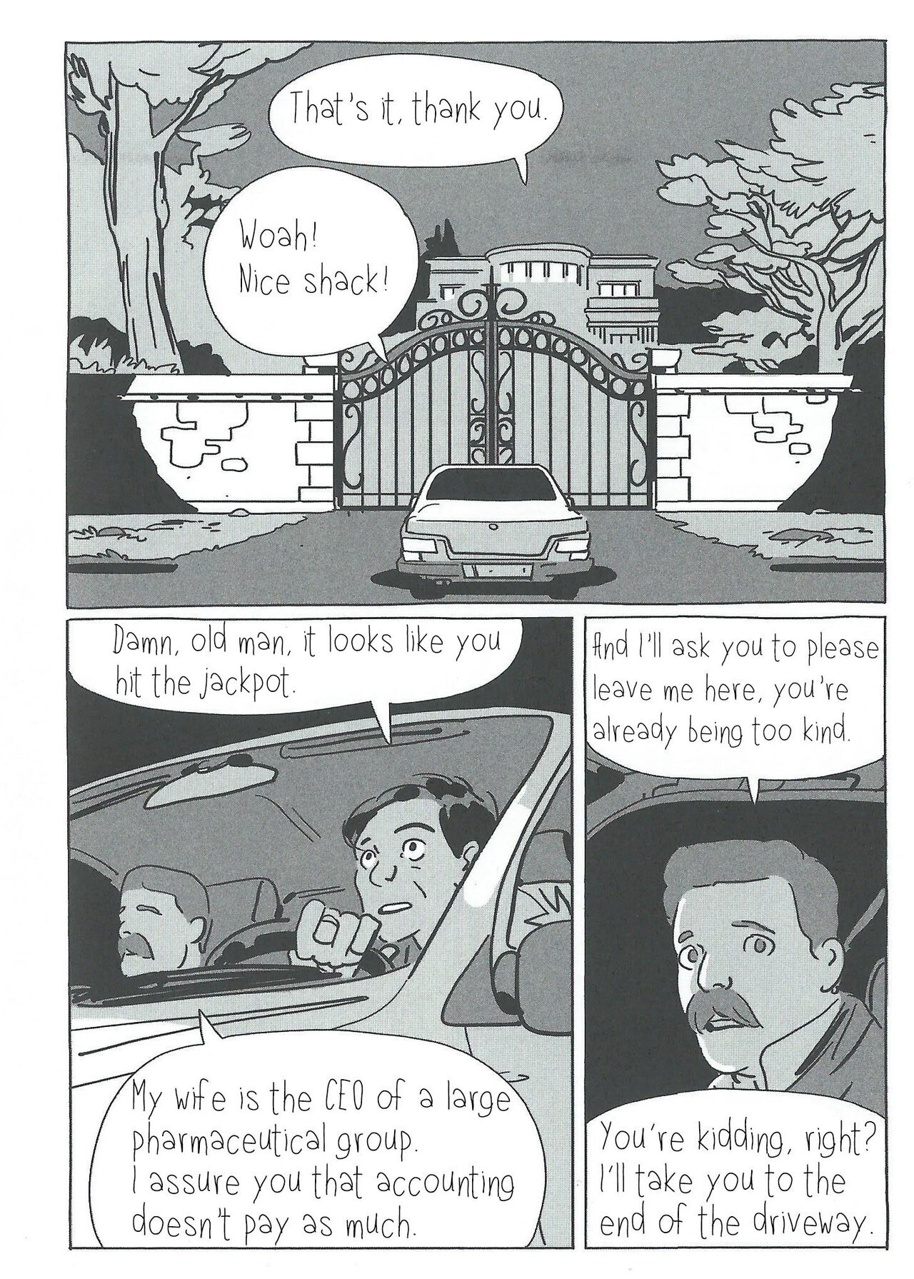 Bastien Vivès - La Décharge Mentale page 6 full