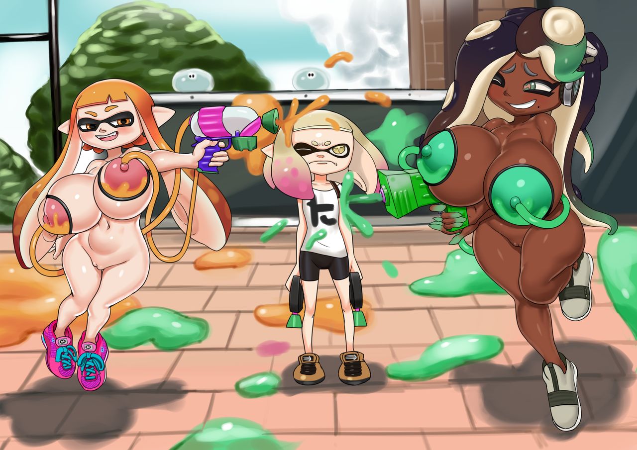 Splatoon Idols page 12 full
